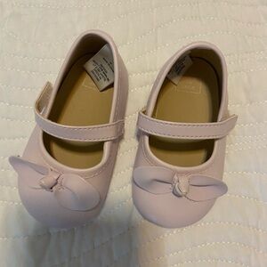 Janie and Jack Light Pink Dress Shoes